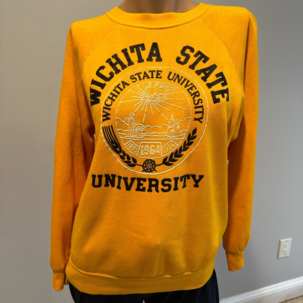 Vintage Wichita State University Crew